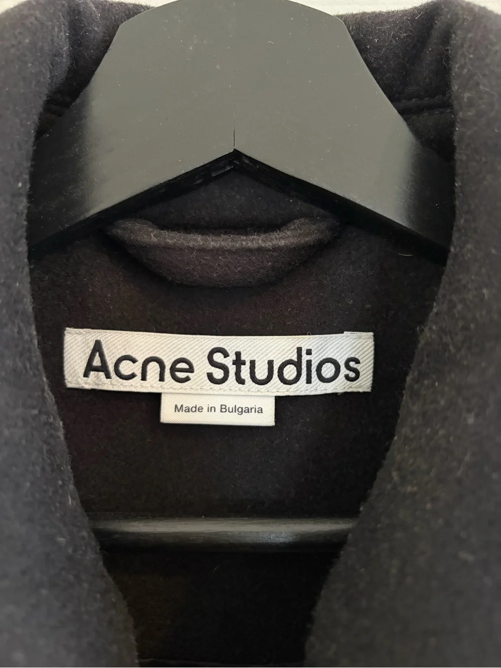 Acne Studios Black Zip-Front Bomber Jacket - Picture 3 of 11